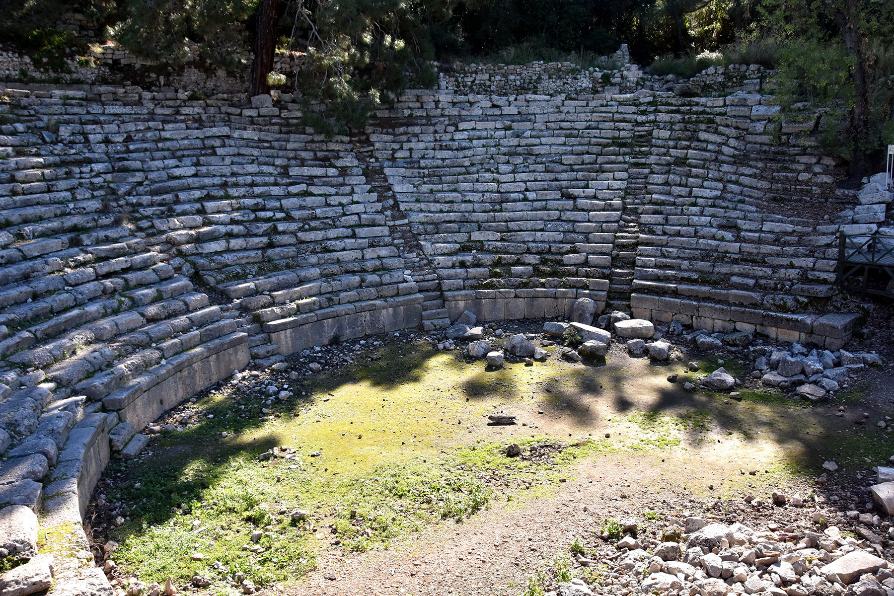 Theatre in Phaselis, Çamyuva